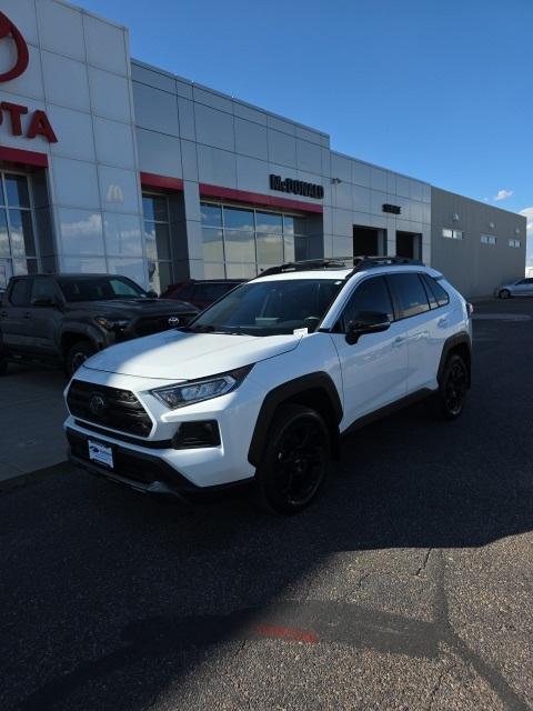 used 2020 Toyota RAV4 car, priced at $29,999