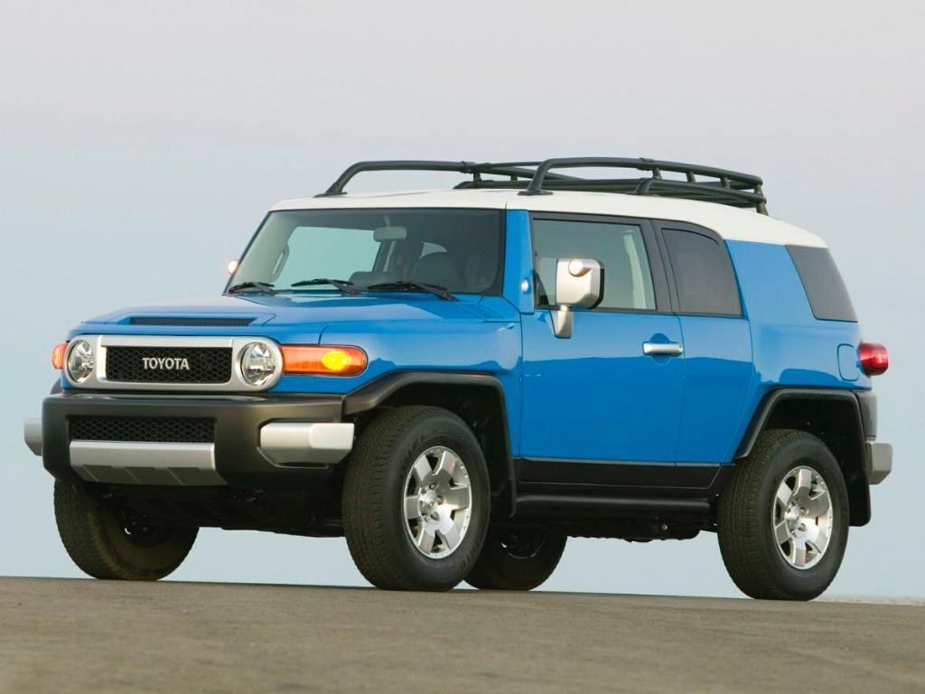 used 2007 Toyota FJ Cruiser car