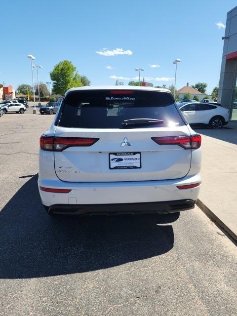 used 2022 Mitsubishi Outlander car, priced at $22,785