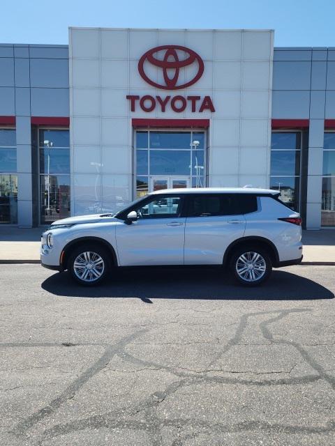 used 2022 Mitsubishi Outlander car, priced at $22,785
