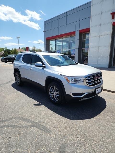 used 2018 GMC Acadia car, priced at $18,188