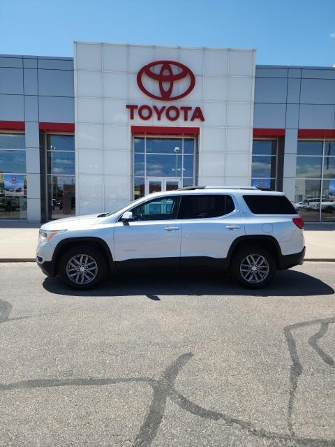used 2018 GMC Acadia car, priced at $18,188