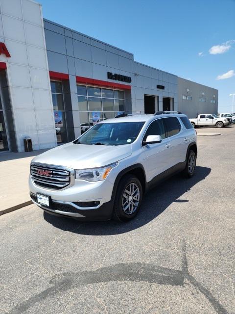 used 2018 GMC Acadia car, priced at $18,188
