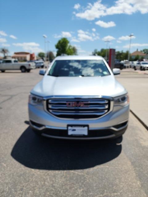 used 2018 GMC Acadia car, priced at $18,188
