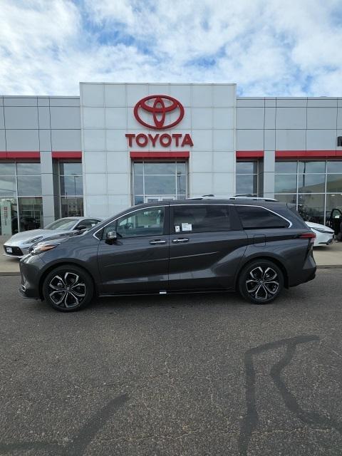 new 2025 Toyota Sienna car, priced at $59,983