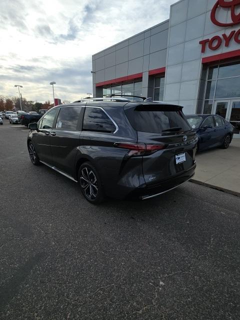 new 2025 Toyota Sienna car, priced at $59,983
