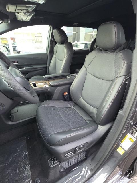 new 2025 Toyota Sienna car, priced at $59,983