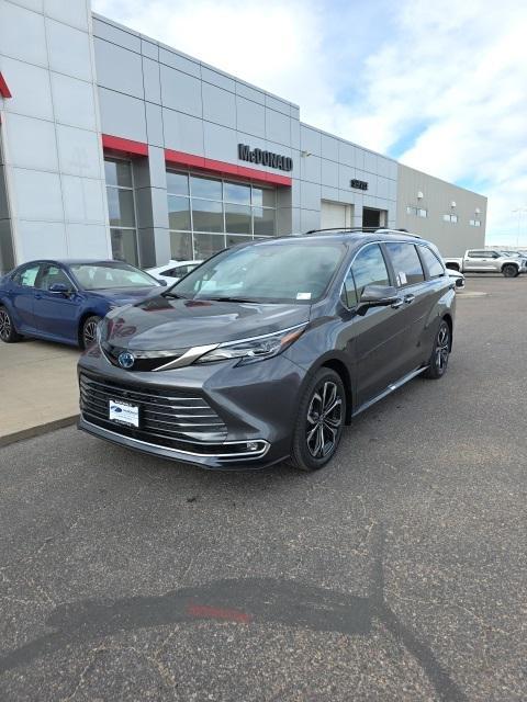 new 2025 Toyota Sienna car, priced at $59,983