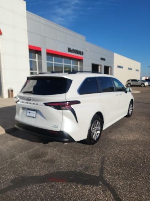 used 2023 Toyota Sienna car, priced at $37,990