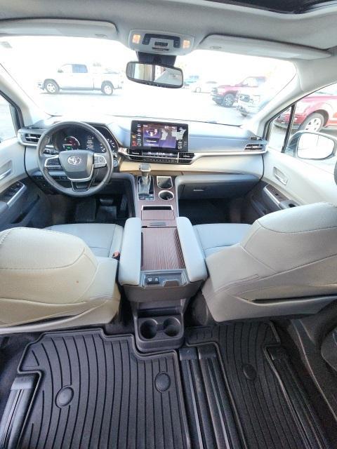 used 2023 Toyota Sienna car, priced at $37,990