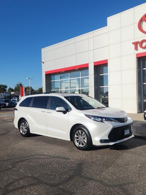 used 2023 Toyota Sienna car, priced at $37,990