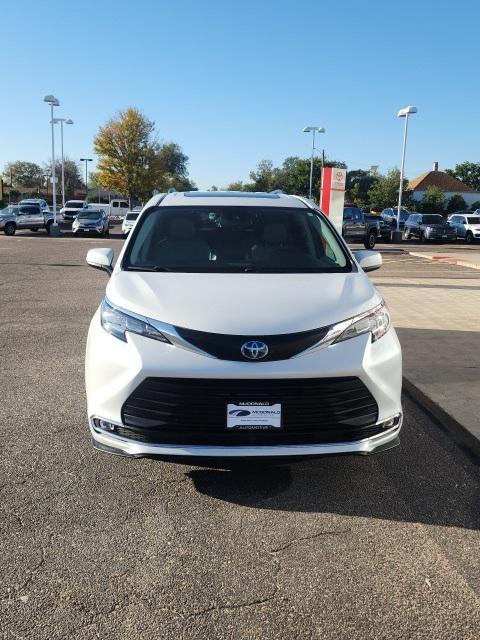 used 2023 Toyota Sienna car, priced at $37,990