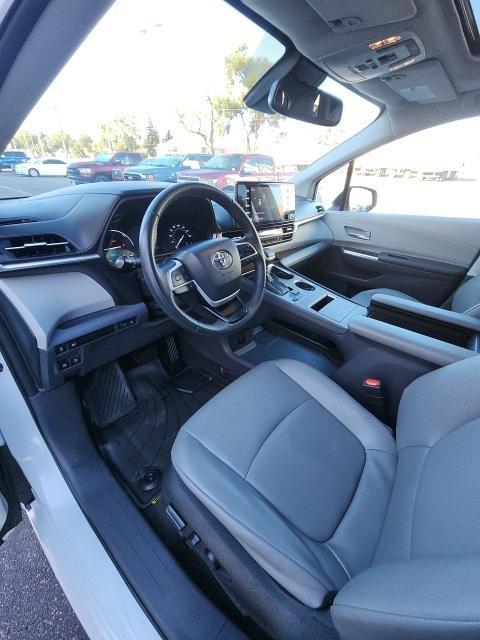 used 2023 Toyota Sienna car, priced at $37,990