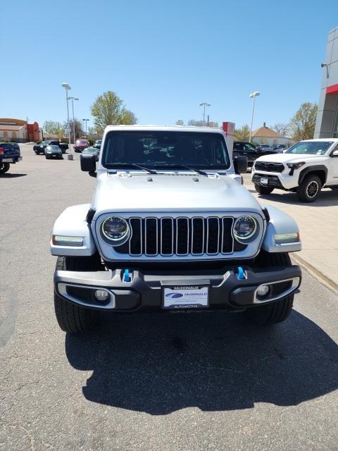 used 2024 Jeep Wrangler 4xe car, priced at $39,488