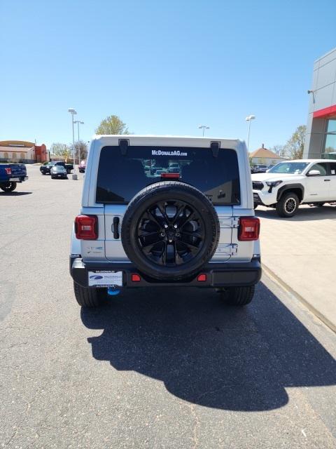 used 2024 Jeep Wrangler 4xe car, priced at $39,488