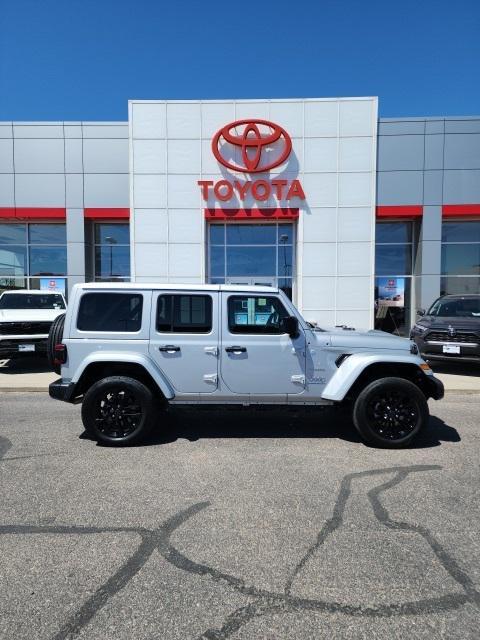 used 2024 Jeep Wrangler 4xe car, priced at $39,488