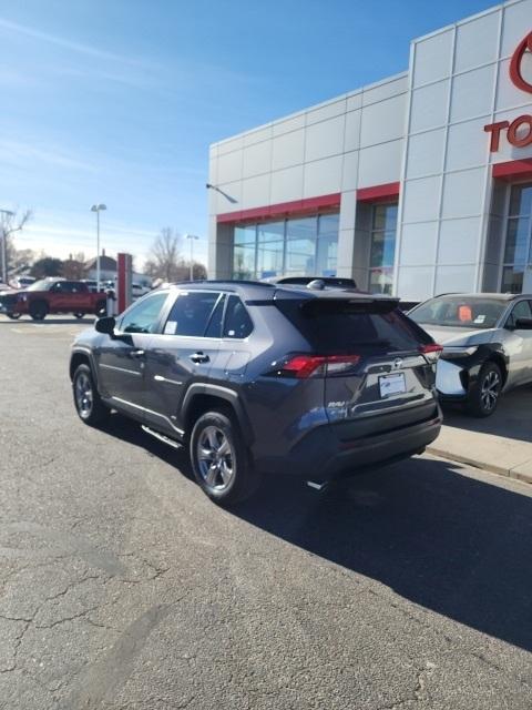 new 2025 Toyota RAV4 Hybrid car