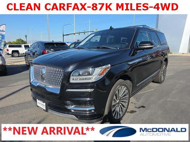 used 2020 Lincoln Navigator car, priced at $35,771
