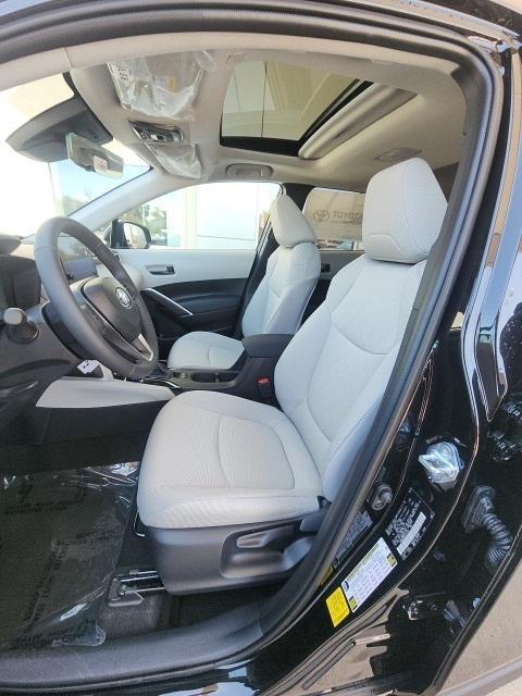 new 2025 Toyota Corolla Cross car, priced at $31,003