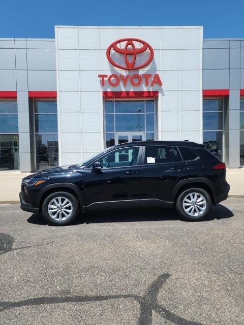 new 2025 Toyota Corolla Cross car, priced at $31,003