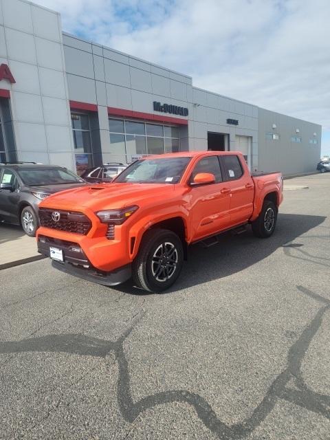 new 2024 Toyota Tacoma car, priced at $46,119