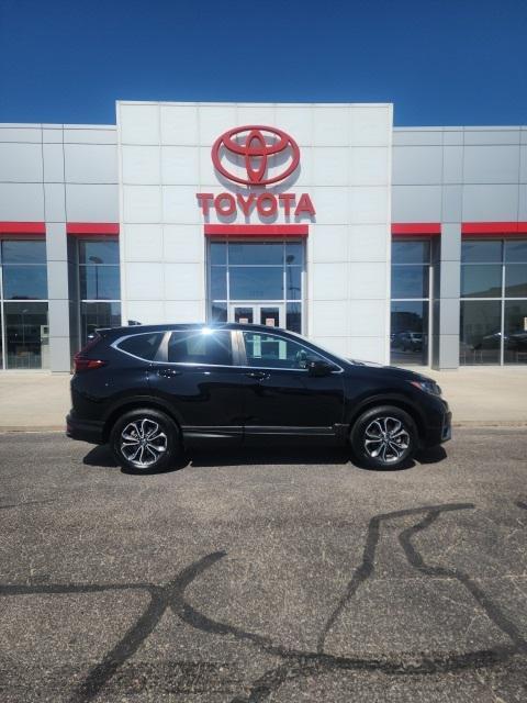 used 2022 Honda CR-V car, priced at $26,000