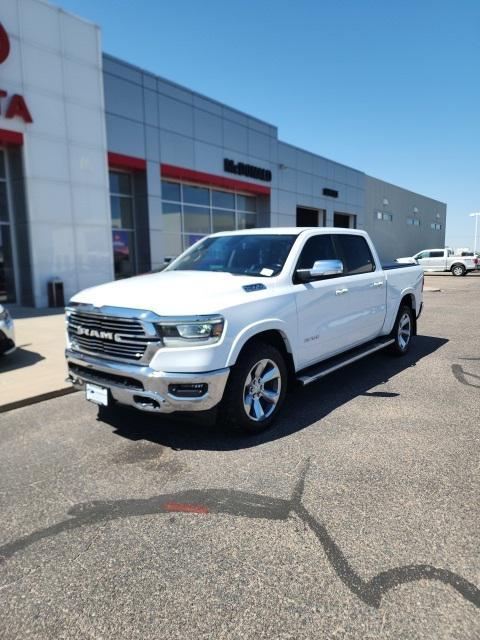 used 2020 Ram 1500 car, priced at $34,200