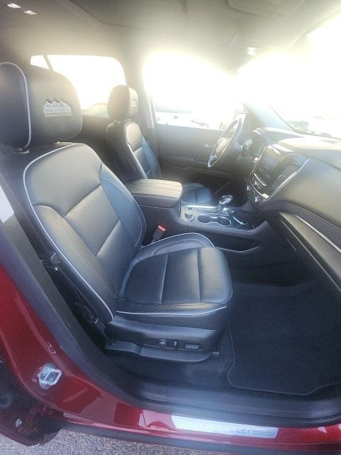 used 2021 Chevrolet Traverse car, priced at $35,688