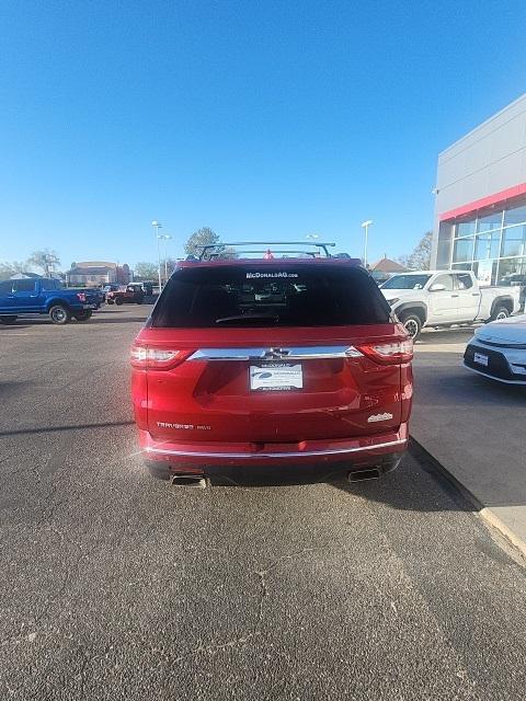 used 2021 Chevrolet Traverse car, priced at $35,688