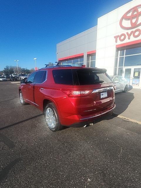 used 2021 Chevrolet Traverse car, priced at $35,688
