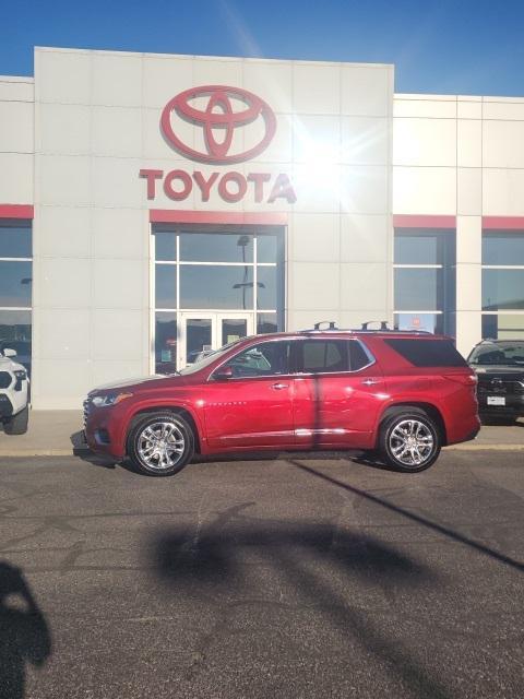 used 2021 Chevrolet Traverse car, priced at $35,688