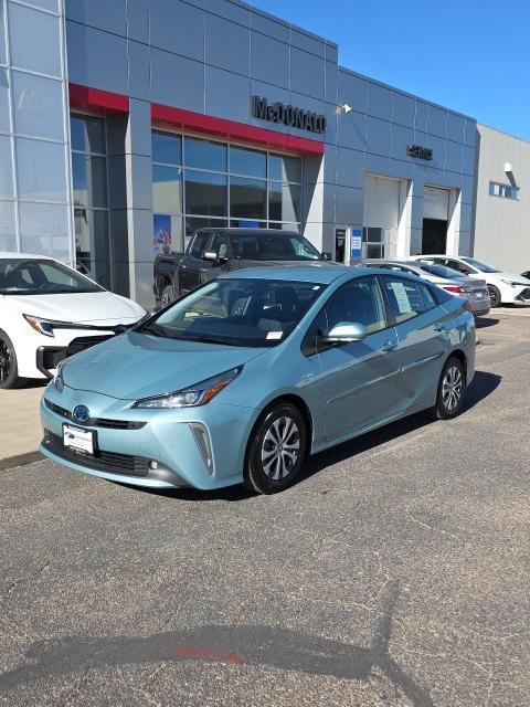 used 2022 Toyota Prius car, priced at $24,100