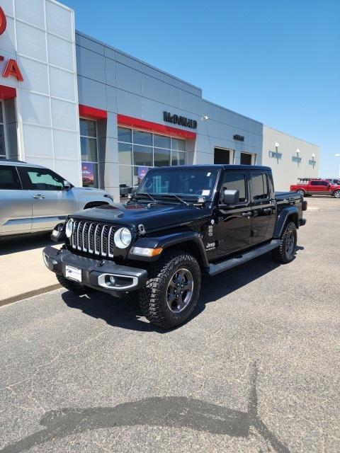 used 2021 Jeep Gladiator car, priced at $33,201