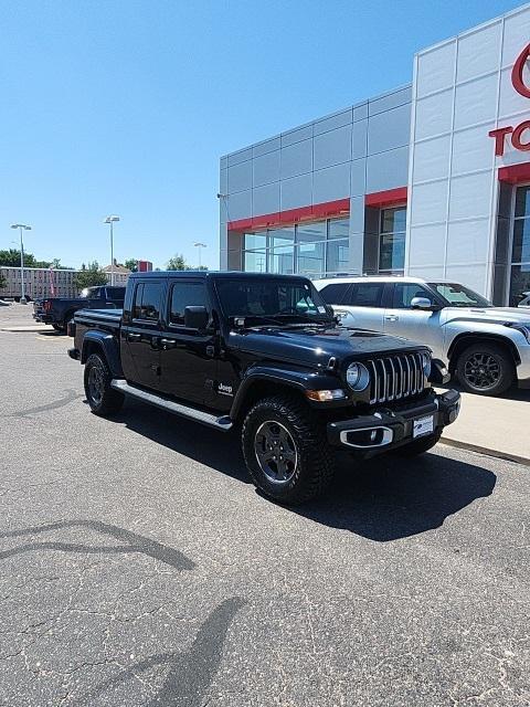 used 2021 Jeep Gladiator car, priced at $33,201