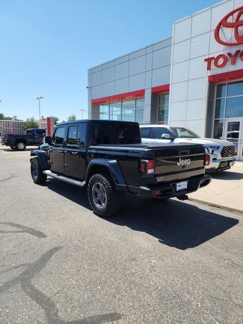 used 2021 Jeep Gladiator car, priced at $33,201
