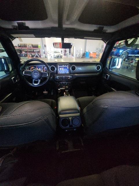 used 2021 Jeep Gladiator car, priced at $33,201