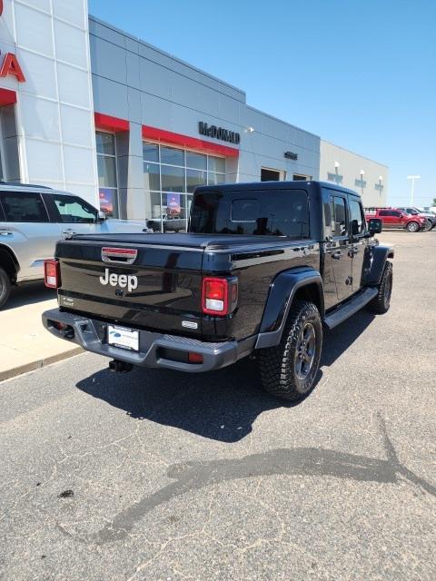 used 2021 Jeep Gladiator car, priced at $33,201