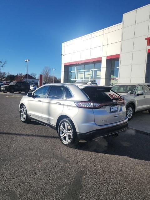 used 2015 Ford Edge car, priced at $14,589