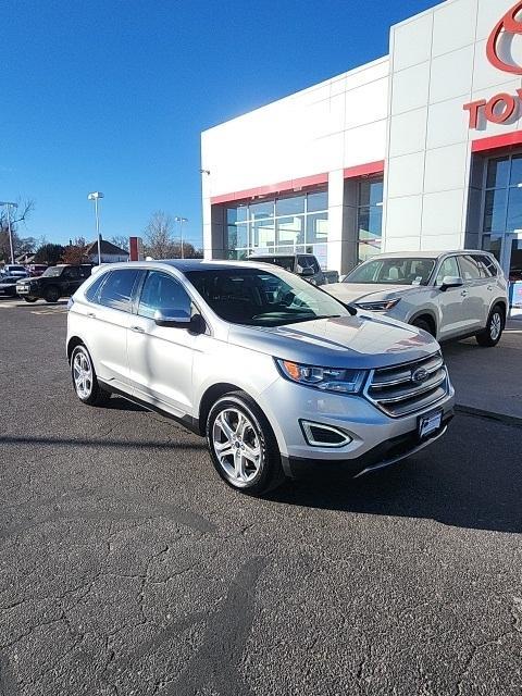 used 2015 Ford Edge car, priced at $14,589