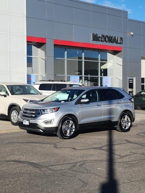 used 2015 Ford Edge car, priced at $14,589