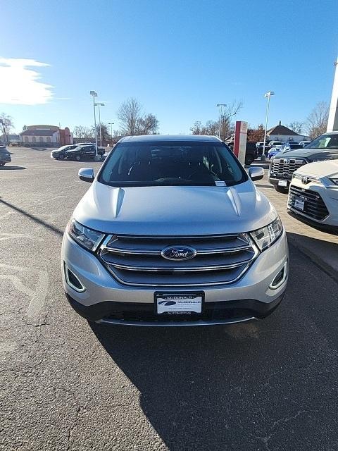 used 2015 Ford Edge car, priced at $14,589