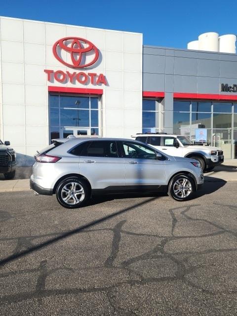 used 2015 Ford Edge car, priced at $14,589