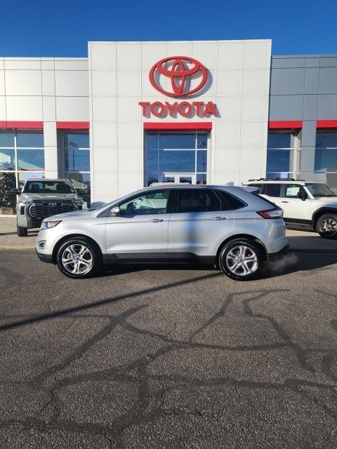 used 2015 Ford Edge car, priced at $14,589