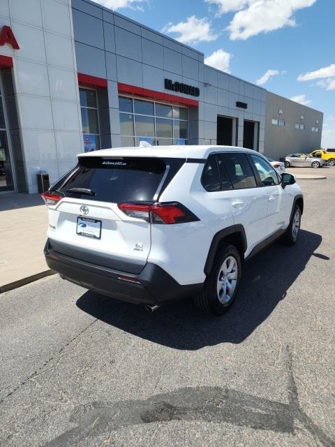 used 2022 Toyota RAV4 car, priced at $27,999