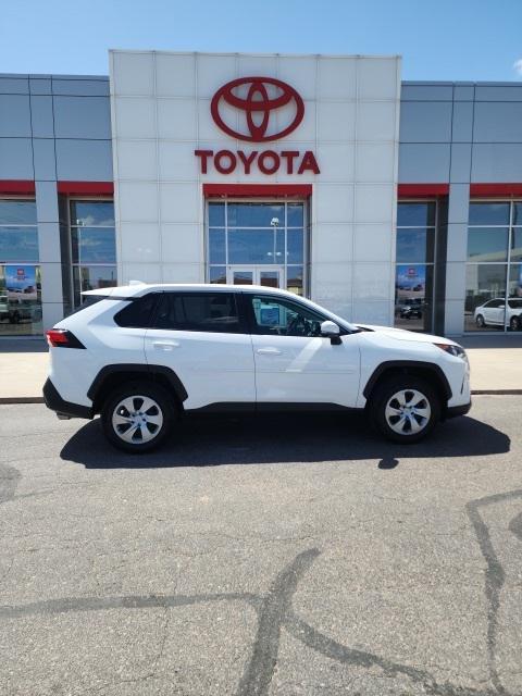 used 2022 Toyota RAV4 car, priced at $27,999