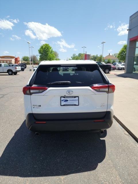 used 2022 Toyota RAV4 car, priced at $27,999