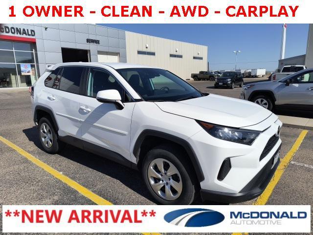 used 2022 Toyota RAV4 car, priced at $27,999