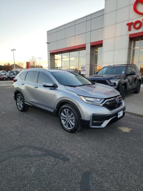 used 2020 Honda CR-V Hybrid car, priced at $27,020