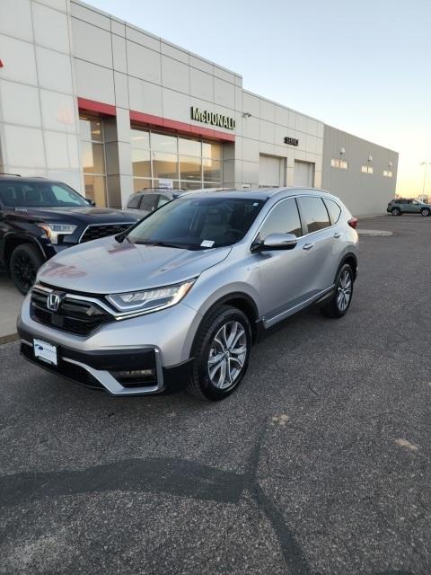 used 2020 Honda CR-V Hybrid car, priced at $27,520