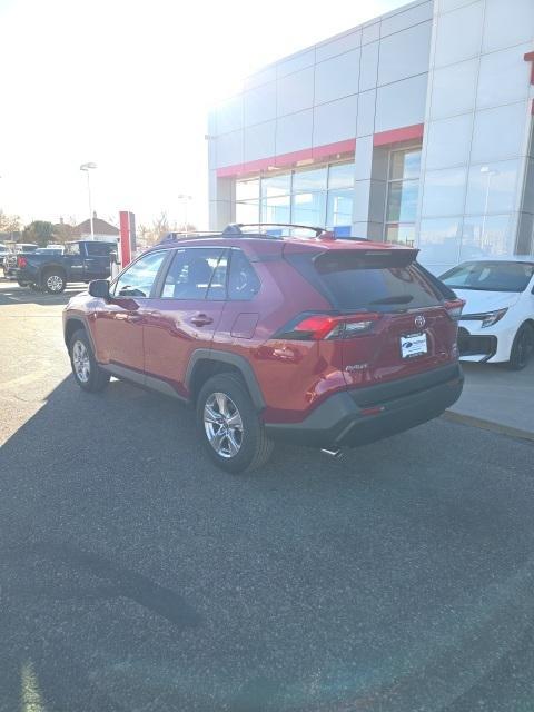 new 2025 Toyota RAV4 car, priced at $35,559